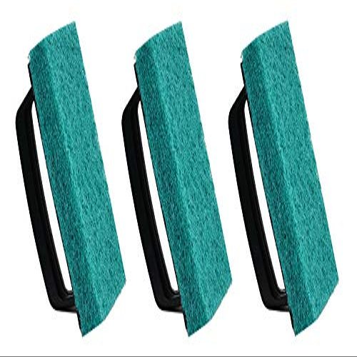 24Pcs. Home All-Purpose Non-Scratch Cleaning Scrub Brush Pad Come with Handle. This Cleaning Scrub Brush Perfect for Your Bathroom, Kitchen and Laundry Room Use for All-Purpose Scrubbing