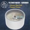 VENETIO Innowellclean Microfiber Spin Mop and Bucket Set with Patented Water Filtration System - Deep Self Cleaning/Dry/Wet All-In-One Floor Mop for Home Hardwood, Tile - Ideal for Pet Owners (2 Pads) view 3