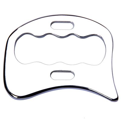 FeelFree Sport Stainless Steel Gua Sha Scraping Massage Tool-Muscle Scraper - Soft Tissue Mobilization,Physical Therapy for Back, Legs, Arms