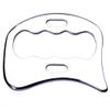 FeelFree Sport Stainless Steel Gua Sha Scraping Massage Tool-Muscle Scraper - Soft Tissue Mobilization,Physical Therapy for Back, Legs, Arms view 1