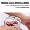 FeelFree Sport Stainless Steel Gua Sha Scraping Massage Tool-Muscle Scraper - Soft Tissue Mobilization,Physical Therapy for Back, Legs, Arms view 2