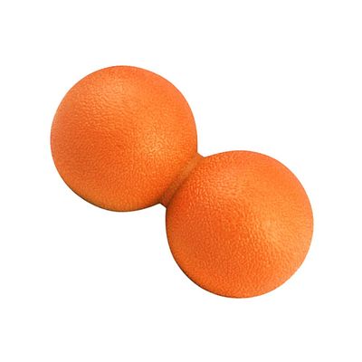 ARTIBETTER Peanut Massage Ball Double Massage Ball Mobility Ball Deep Tissue Massage Tool for Physical Therapy Muscle Relaxer Myofascial Release (Orange)