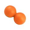ARTIBETTER Peanut Massage Ball Double Massage Ball Mobility Ball Deep Tissue Massage Tool for Physical Therapy Muscle Relaxer Myofascial Release (Orange) view 1