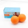 ARTIBETTER Peanut Massage Ball Double Massage Ball Mobility Ball Deep Tissue Massage Tool for Physical Therapy Muscle Relaxer Myofascial Release (Orange) view 2