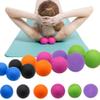 ARTIBETTER Peanut Massage Ball Double Massage Ball Mobility Ball Deep Tissue Massage Tool for Physical Therapy Muscle Relaxer Myofascial Release (Orange) view 3