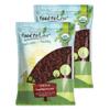 Food to Live Organic Sultana Raisins, 20 Pounds - Non-GMO, Unsweetened, Unsulfured, Lightly Coated with Organic Sunflower Oil, Vegan, Paleo Friendly, Bulk. No Sugar Added. Vitis Vinifera Linne view 1
