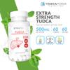 TUDCA 500mg - Pure TUDCA Supplement for Liver Support - Tauroursodeoxycholic Acid Capsules - 60 Capsules, 60 Servings - Bile Salts for Healthy Liver Function & Digestive Support view 2