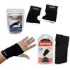 2Pc Palm Hand Wrist Support Brace Thumb Wrap Elastic Pain Relief Sports One Size view 3