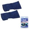 2Pc Palm Hand Wrist Support Brace Thumb Wrap Elastic Pain Relief Sports One Size view 4