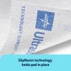 Medline Ultrasorbs Drypads with SlipResist Technology, 30" x 36", 5 Count, Super Absorbent Disposable Bed Pads, Incontinence Bed Pads, Adult Bed Pads, 10x More Absorbent, Chucks For Adults, Elderly view 3