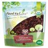 Food to Live Organic Sultana Raisins, 5 Pounds - Non-GMO, Unsweetened, Unsulfured, Lightly Coated with Organic Sunflower Oil, Vegan, Paleo Friendly, Bulk. No Sugar Added. Vitis Vinifera Linne view 1