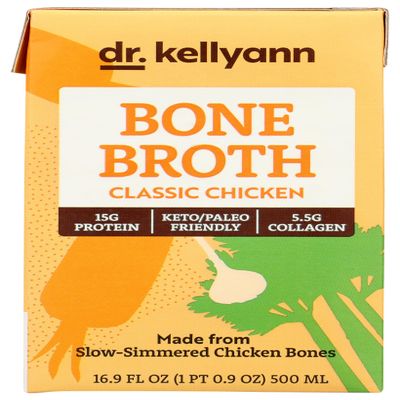 Dr Kellyann Broth Bone Chicken 16.9 FO