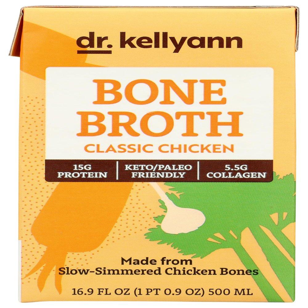 Dr Kellyann Broth Bone Chicken 16.9 FO