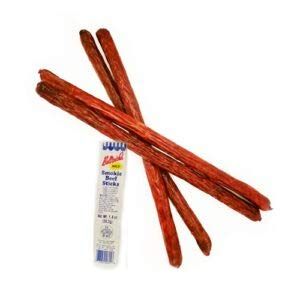 Bareich Snack Food Company Beef Sticks (Mild (Box of 12))