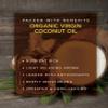 BIOTONE Truly Coconut Massage Oil with Organic Coconut Oil, Melts Away Tension and Promotes Deep Relaxation, Light, Versatile, Long-Lasting, Easy Wash-Out, Can Also Use as a Bodycare Oil view 2