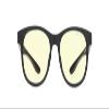 GUNNAR - Blue Light Glasses for Kids (age 4-8) - Blocks 65% Blue Light - Rush, Onyx, Amber Tint view 2