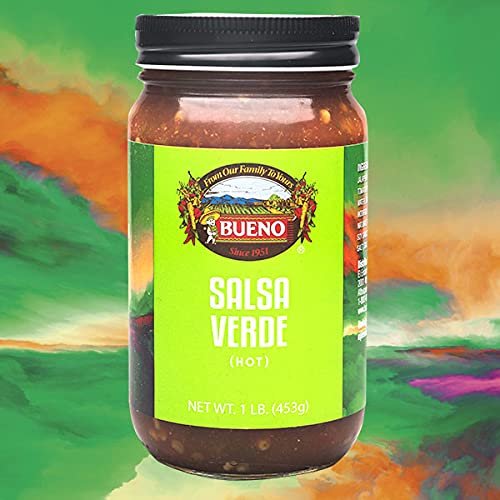 Bueno Salsa Verde-Hot