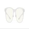 GUNNAR - Blue Light Glasses for Kids (age 8-12) - Blocks 35% Blue Light - Rush, Crystal, Clear Tint view 2