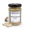 Alba White Truffle Sauce - Gourmet Truffle Pasta Sauce Made with Mushrooms & White Truffles Foraged in Italy, All Natural Vegan Italian Food Products from Italy, Non-GMO - Ori di Langa - 4.59 oz view 1