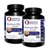 QNL Quantum HCL - Betaine HCl Capsules for Digestive Aid - Supports Gastric Acid Secretion - Digestion Supplement That Aids Nutrient Absorption - 90 Vegetarian Capsules (2 Pack) view 1