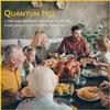 QNL Quantum HCL - Betaine HCl Capsules for Digestive Aid - Supports Gastric Acid Secretion - Digestion Supplement That Aids Nutrient Absorption - 90 Vegetarian Capsules (2 Pack) view 2