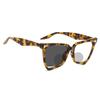 bullabulling Hollow Cat Eye Bifocal Reading Glasses, Photochromic Gray Sunglasses, 0.00/+2.50 Magnification for Women (tortoise, 2.25) view 3