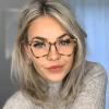 bullabulling Hollow Cat Eye Bifocal Reading Glasses, Photochromic Gray Sunglasses, 0.00/+2.50 Magnification for Women (tortoise, 2.25) view 4