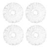 360 Spin Mop Replacement Head,Universal Rotating Mops Head Refill, Microfiber Washable Mop System Home Floor Cleaning Tools (Pack of 4) view 1