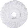360 Spin Mop Replacement Head,Universal Rotating Mops Head Refill, Microfiber Washable Mop System Home Floor Cleaning Tools (Pack of 4) view 2