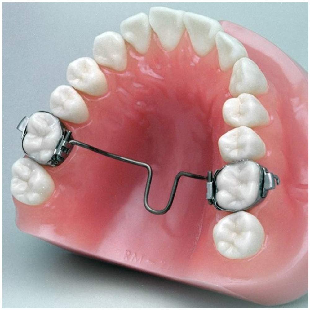 J&J Ortho Orthodontic Palatal Arch (5/pk) (Goshgarian (Distal), 49mm)