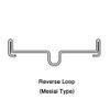 J&J Ortho Orthodontic Palatal Arch (5/pk) (Goshgarian (Distal), 49mm) view 4