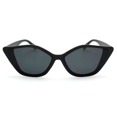 2SeeLife Butterfly Cat Eye Fashion Sunglasses Black