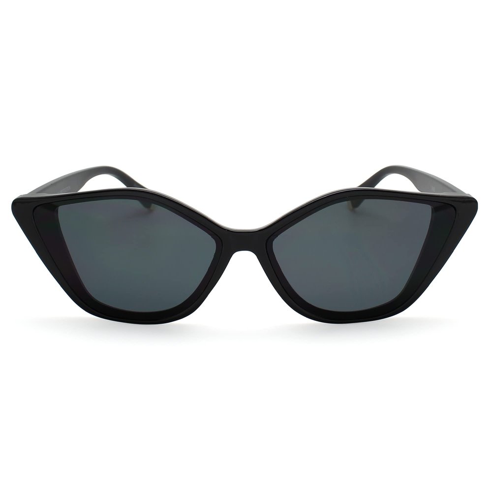 2SeeLife Butterfly Cat Eye Fashion Sunglasses Black