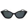 2SeeLife Butterfly Cat Eye Fashion Sunglasses Black view 1