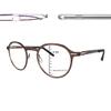 ProEyes Longitude 5, Progressive Blue Light Blocking Screwless Readers, Anti-Reflective, 0 Power on Top Lens (Brown, 1.50) view 1