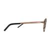 ProEyes Longitude 5, Progressive Blue Light Blocking Screwless Readers, Anti-Reflective, 0 Power on Top Lens (Brown, 1.50) view 3