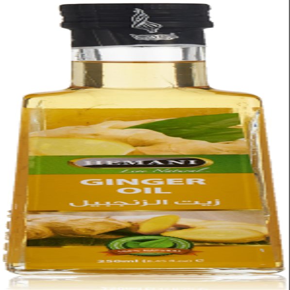 Hemani Ginger Oil 250ml - Pure & Natural, Premium Quality, Aromatic, Therapeutic Grade, for Aromatherapy, Massage & Skincare, Daily Use, Refreshing, Essential Bliss