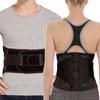 Back Brace Support Belt for Men Women Lower Back Pain Relief for Herniated Disc, Sciatica, Scoliosis Back Brace Lumbar Support Belt for Posture Corrector (Black, X-Large) view 1