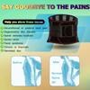 Back Brace Support Belt for Men Women Lower Back Pain Relief for Herniated Disc, Sciatica, Scoliosis Back Brace Lumbar Support Belt for Posture Corrector (Black, X-Large) view 2