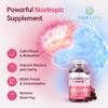 Purify Life World's First Mushroom Complex Gummies with Lions Mane (90 Chews 2500mg/serving) Nootropic Mushroom Supplement for Adults & Children, Immune Support & Stress Relief view 2