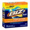 Biz Powder, Laundry Detergent Booster, Stain & Odor Removal - 8-Pack, 37.5 Ounce Boxes view 1