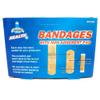 200 Ct Assorted Sizes Adhesive Bandages Non-Stick Pad Water Resistant First Aid view 4