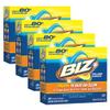 Biz Laundry Detergent Powder Booster, Stain & Odor Removal - 4-Pack, 60 Ounce Boxes view 2