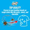 Biz Laundry Detergent Powder Booster, Stain & Odor Removal - 4-Pack, 60 Ounce Boxes view 4