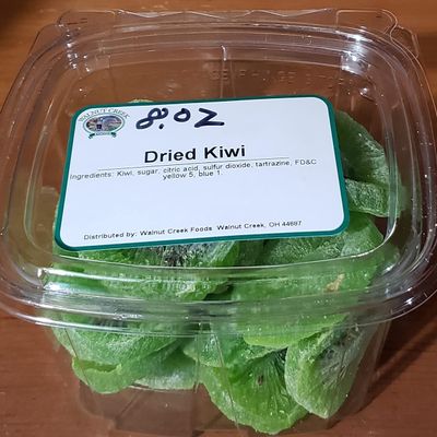 Kiwi Slices Dried