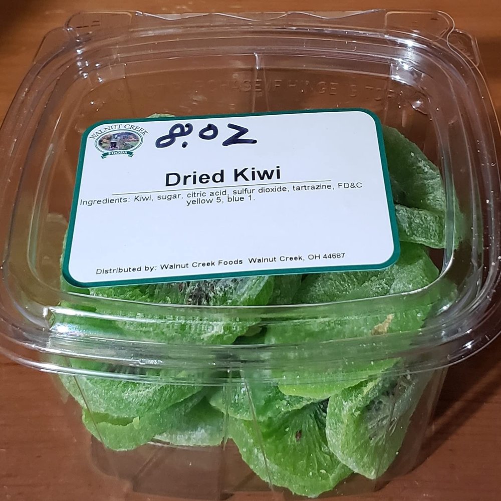 Kiwi Slices Dried