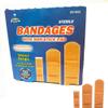 140 Ct Assorted Sizes Adhesive Bandages Non-Stick Pad Water Resistant First Aid view 1