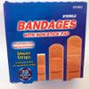 140 Ct Assorted Sizes Adhesive Bandages Non-Stick Pad Water Resistant First Aid view 2