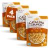 Catalina Crunch Protein Cereal - Sugar Free Breakfast Cereal with 11g of Protein - Gluten Free - Triple Berry Blast - 8 oz. Bag (Pack of 1) view 1