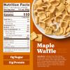 Catalina Crunch Protein Cereal - Sugar Free Breakfast Cereal with 11g of Protein - Gluten Free - Triple Berry Blast - 8 oz. Bag (Pack of 1) view 2